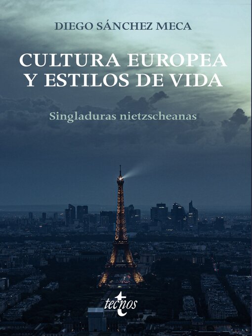 Title details for Cultura europea y estilos de vida by Diego Sánchez Meca - Available
